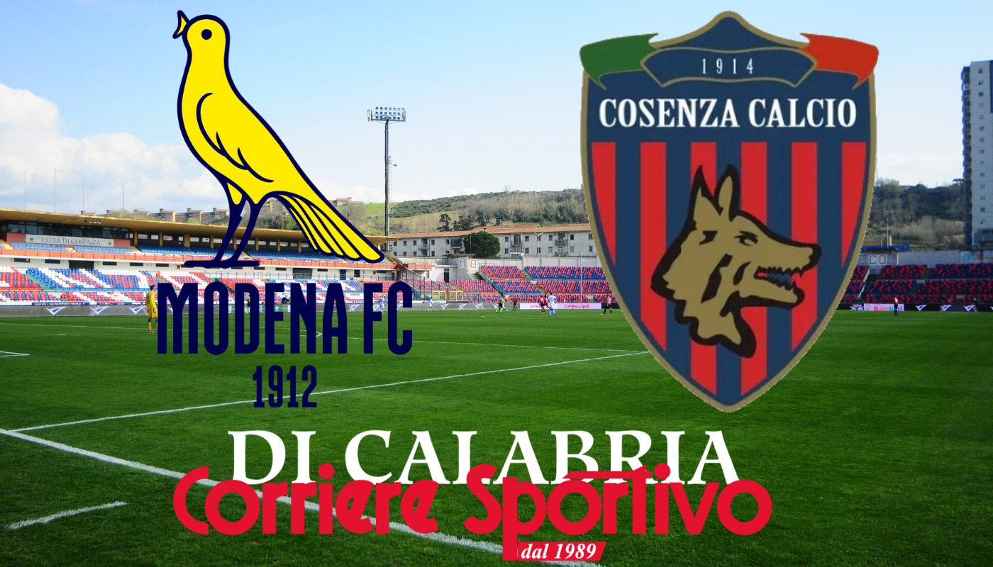 Modena-Cosenza 2-0: gol di Gerli e Giovannini - Modena FC