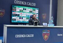 Fabio Caserta, conferenza stampa post Derby di Calabria